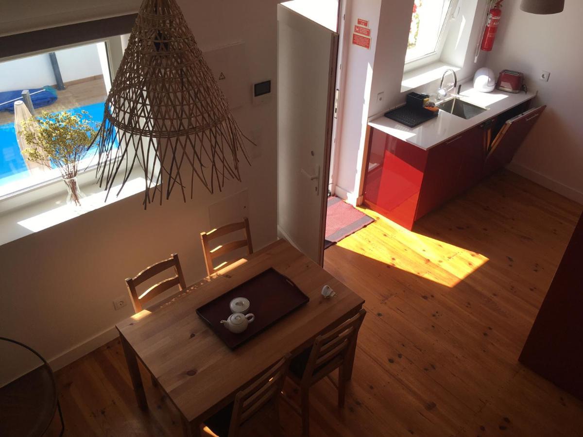 Appartamento Covil'S Haus Peniche Esterno foto